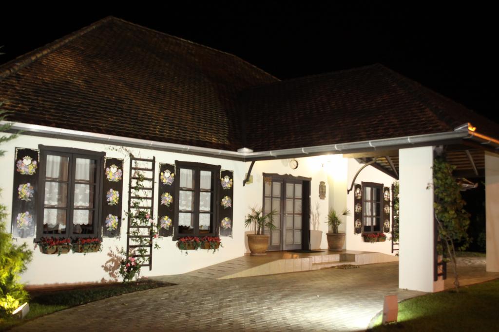 Pousada Blauberg Pomerode Exterior foto