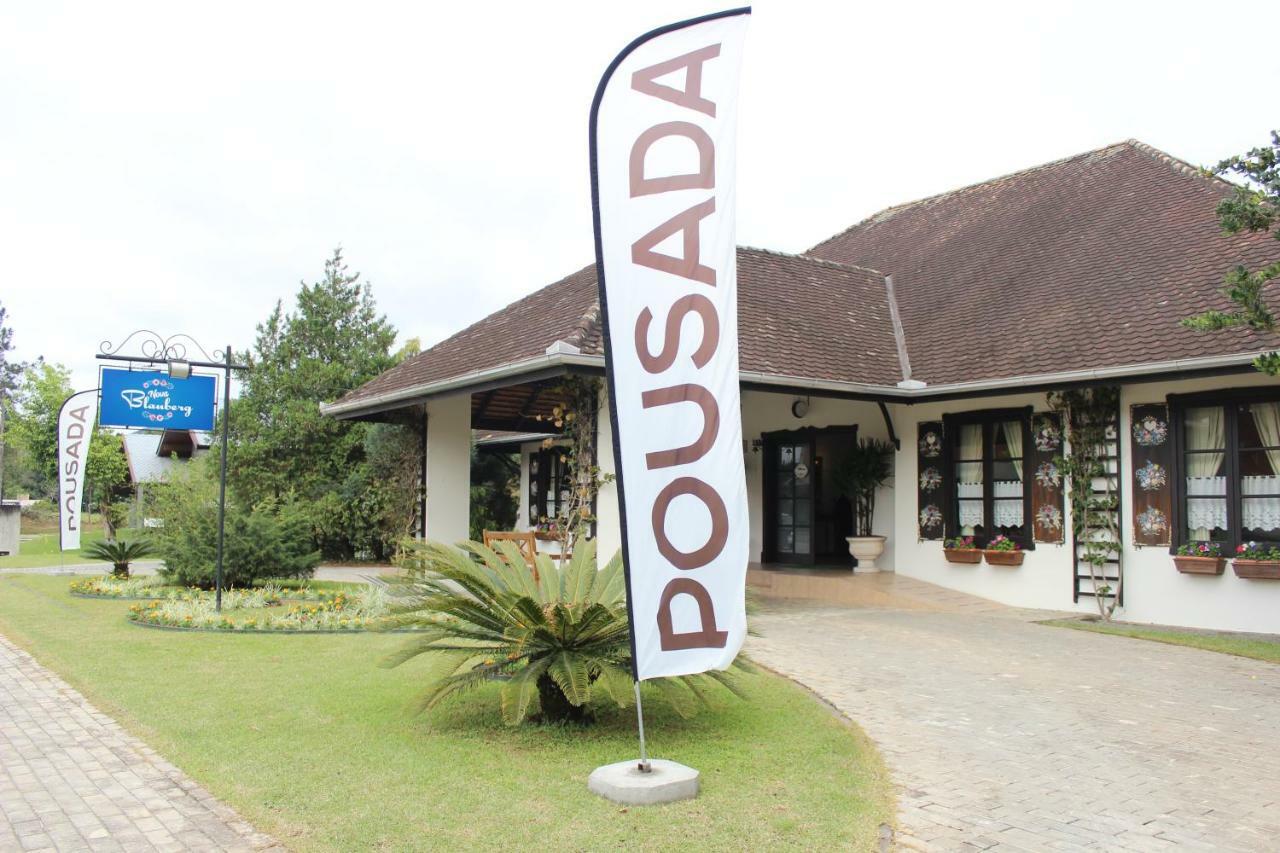 Pousada Blauberg Pomerode Exterior foto
