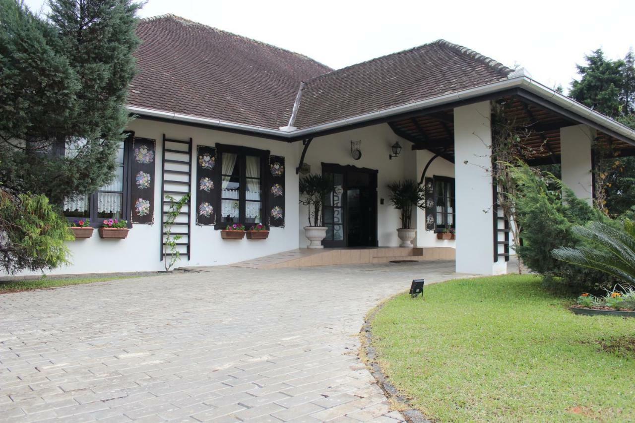 Pousada Blauberg Pomerode Exterior foto